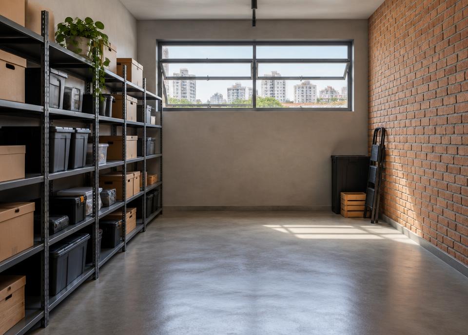 Depósito 42, espaço disponível em Mooca